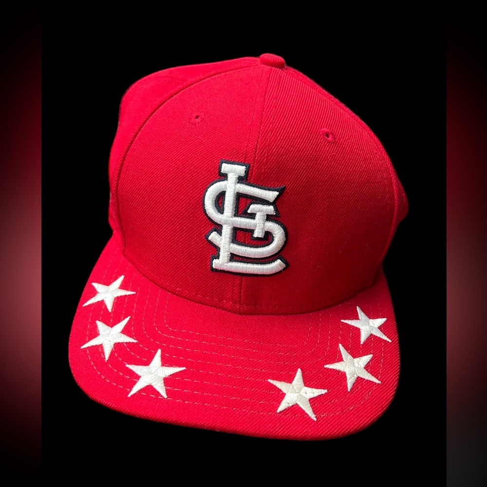 Men’s St. Louis Cardinals Hat with Stars